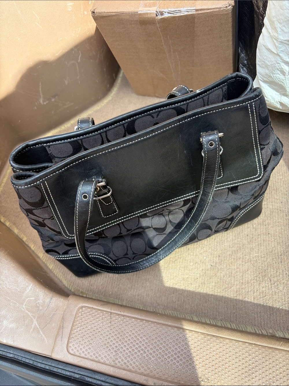 Coach shoulder bag